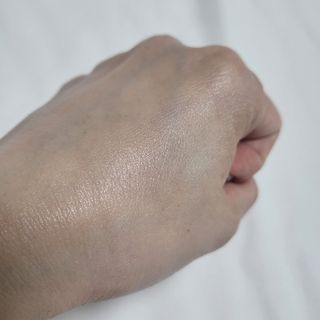 바노바기 코스메틱 바노바기 밀크씨슬 리페어 시카 선스크린 플러스 50ml — 5점을 준 리뷰어가 2023년 3월 올린 사용 사진