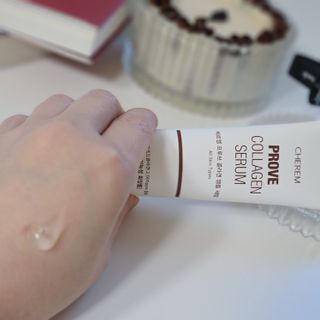 체르엠  프루브 콜라겐 앰플세럼 60ml 1병 — 5점을 준 리뷰어가 2021년 12월 올린 사용 사진