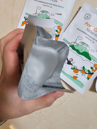 세뚜아(Cettua) 나우[세뚜아] 포레스트 수딩 마스크 Cettual Forest  Soothing Mask 4매 — 4.5점을 준 리뷰어가 2024년 1월 올린 사용 사진