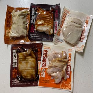 한끼통살 슬라이스 닭가슴살 — 5점을 준 리뷰어가 2023년 2월 올린 사용 사진