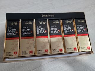 서울약사신협_투데이홍삼정플러스스틱_10g x 60포 — 5점을 준 리뷰어가 2021년 6월 올린 사용 사진
