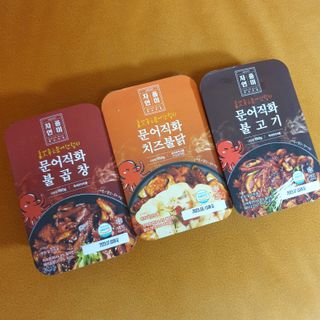 자연풍미 문어직화볶음 3종 (불고기, 불곱창, 치즈불닭) — 5점을 준 리뷰어가 2022년 8월 올린 사용 사진