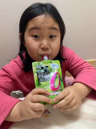 ORIHIRO 오리히로 곤약젤리 제로칼로리 130g 4종 4팩(맛별로 1팩씩) — 5점을 준 리뷰어가 2023년 3월 올린 사용 사진