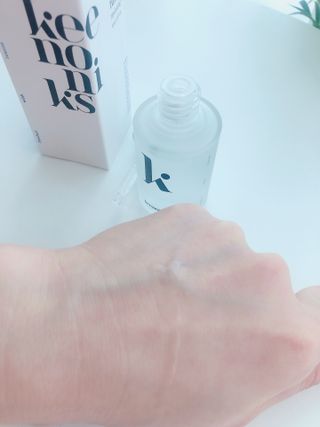 키노닉스 펀더멘탈 앰플 부스터 — 5점을 준 리뷰어가 2021년 9월 올린 사용 사진