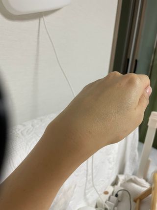GINGER6 라이크 화이트 스노우 세럼 — 4.5점을 준 리뷰어가 2021년 10월 올린 사용 사진