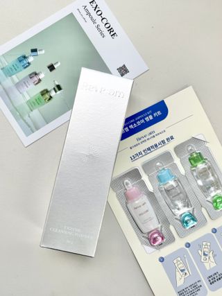 나우 [리브엠] 화해 1등 클렌징 파우더! 모공&피지 말끔순삭 — 5점을 준 리뷰어가 2023년 6월 올린 사용 사진
