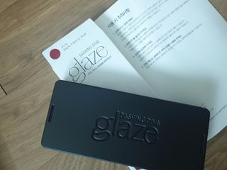 데싱디바 글레이즈 젤네일 크레이지 레드 가을 컬렉션_4종 중 택 1 — 5점을 준 리뷰어가 2021년 9월 올린 사용 사진
