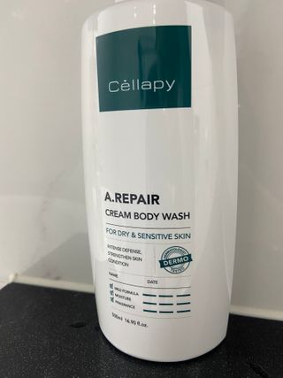 셀라피 에이리페어 크림 바디 워시 2세대 500ml — 5점을 준 리뷰어가 2021년 1월 올린 사용 사진