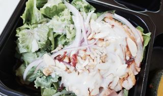 참살이도시락 작심삼일 샐러드도시락 3개 맛보기 새벽배송 또는 택배배송 — 4점을 준 리뷰어가 2021년 8월 올린 사용 사진