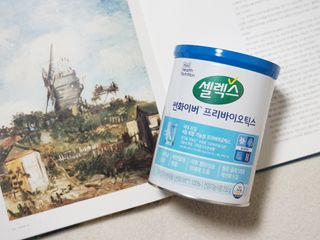 셀렉스 썬화이버 프리바이오틱스 — 5점을 준 리뷰어가 2021년 12월 올린 사용 사진
