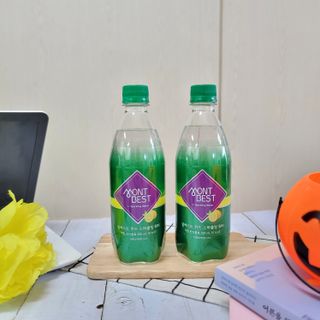 몽베스트 Montbest with Sparkling water Lemon OR Lime 20병(랜덤) — 5점을 준 리뷰어가 2022년 10월 올린 사용 사진