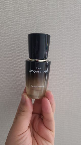 수려한 더블랙세럼 15ml — 5점을 준 리뷰어가 2022년 3월 올린 사용 사진