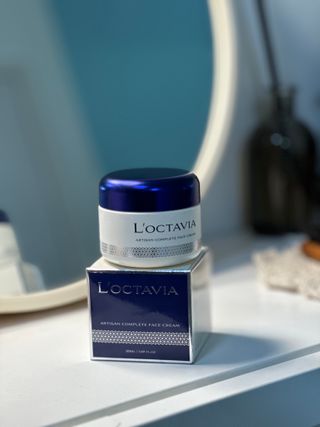 록타비아 Artisan Complete Face Cream — 5점을 준 리뷰어가 2024년 3월 올린 사용 사진