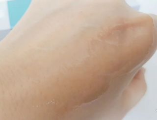 리더스코스메틱 리더스 카밍 바이오틱스 에센스 워터 — 5점을 준 리뷰어가 2021년 2월 올린 사용 사진