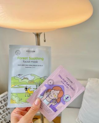 세뚜아(Cettua) [세뚜아] 비타풀 아이 패치 Cettua Vita-Full Eye Patch — 5점을 준 리뷰어가 2023년 7월 올린 사용 사진