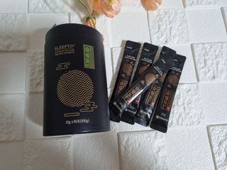 프리마인 자체 기업부설 연구소에서 찾아낸 건강한 수면의 비밀.  슬립토 플러스 30포 — 5점을 준 리뷰어가 2021년 12월 올린 사용 사진