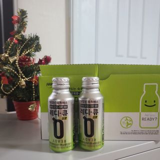 맛있는 숙취해소제 레디큐 드링크 프로 120ml X 10병 — 5점을 준 리뷰어가 2020년 12월 올린 사용 사진