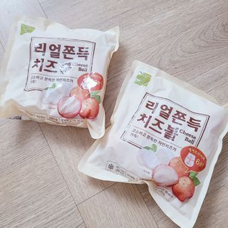 가치식탁 리얼쫀득치즈볼 — 5점을 준 리뷰어가 2021년 1월 올린 사용 사진
