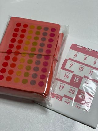리훈 2023년 이야기다이어리 숏 날짜형 — 5점을 준 리뷰어가 2023년 1월 올린 사용 사진