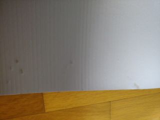 원달러샵 NBR 10mm 바디핏 요가매트 — 3.5점을 준 리뷰어가 2021년 3월 올린 사용 사진
