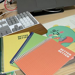리훈 언제든지 필요한 기본 아이템 아무노트 4권세트+저점도펜[색상랜덤배송] — 5점을 준 리뷰어가 2021년 3월 올린 사용 사진