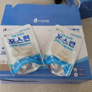 자연에온 마시는 프로틴 고함량 균형단백질 음료 포스틴 125ml 10개입 1BOX — 5점을 준 리뷰어가 2021년 4월 올린 사용 사진