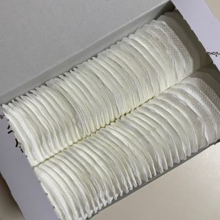 소미썸 실키 화장솜 — 5점을 준 리뷰어가 2022년 4월 올린 사용 사진