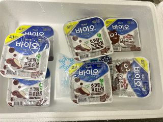 매일바이오 토핑요거트 — 5점을 준 리뷰어가 2021년 5월 올린 사용 사진