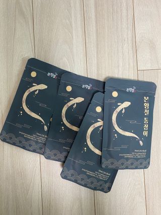 [비린내 완벽제거] 본황칠 통장어 국내산 장어즙 아르기닌 2800mg 장어즙효능 기력보강 — 5점을 준 리뷰어가 2022년 8월 올린 사용 사진