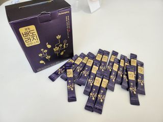 광동생활건강 나우 [광동] 배도라지 쌍화스틱 10mL x 100포 — 5점을 준 리뷰어가 2023년 11월 올린 사용 사진