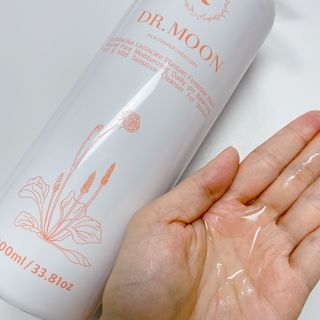 프리[닥터문] 유산균 락토케어 질경초 여성청결제 1000ml (젤타입) — 4.5점을 준 리뷰어가 2022년 6월 올린 사용 사진