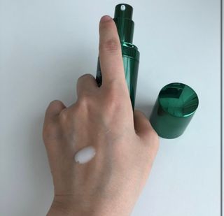 레츄얼 베르디올 더 리바이탈라이징 세럼 — 4.5점을 준 리뷰어가 2022년 5월 올린 사용 사진