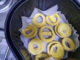 디케이식품(주) M.H 어니언링 700g — 4점을 준 리뷰어가 2022년 12월 올린 사용 사진