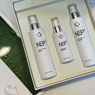 SOONWITH 순위드 NEP+ 스킨케어 3종 세트 — 5점을 준 리뷰어가 2021년 4월 올린 사용 사진
