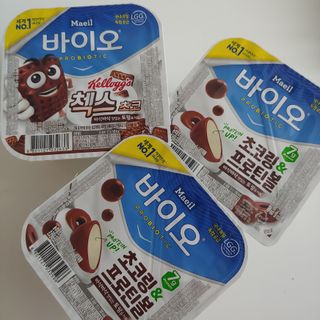 매일바이오 토핑요거트 — 5점을 준 리뷰어가 2021년 6월 올린 사용 사진