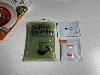 클린24시간 올리브 발효곤약면 찰비빔면 1세트-(3봉) — 5점을 준 리뷰어가 2024년 3월 올린 사용 사진
