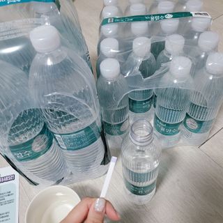 닥터유 제주용암수 닥터유 용암수 — 5점을 준 리뷰어가 2021년 11월 올린 사용 사진