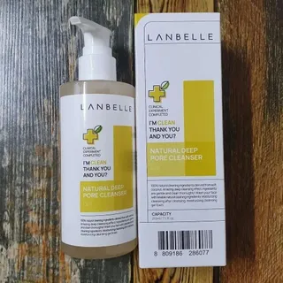 랑벨 내츄럴 딥 클렌징 오일 200ml (저자극 약산성 천연 클렌징) — 5점을 준 리뷰어가 2022년 5월 올린 사용 사진