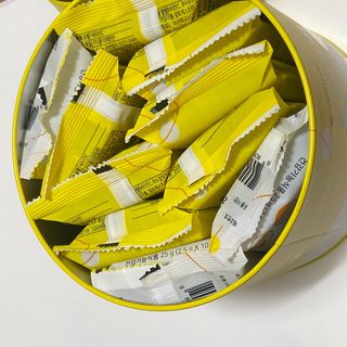 서울약사신협 프리미엄비타민C1000_2.5G x 100포 — 4.5점을 준 리뷰어가 2021년 5월 올린 사용 사진