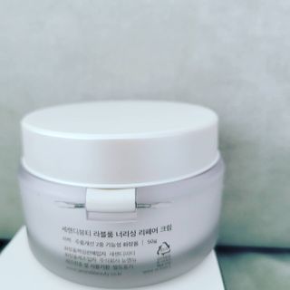 세렌디뷰티 라블룸 너리싱 리페어 크림 — 5점을 준 리뷰어가 2021년 3월 올린 사용 사진