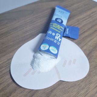 서울약사신협_프로바이오생유산균_2.5G x 100포 — 5점을 준 리뷰어가 2021년 6월 올린 사용 사진