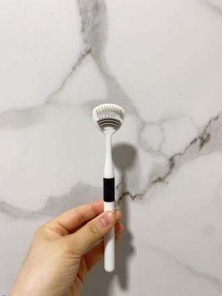 크리오 클리어스 혀백태제거 구취관리 혀클리너 — 5점을 준 리뷰어가 2021년 3월 올린 사용 사진