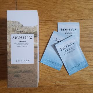 [스킨1004] 마다가스카르 센텔라 앰플 100ml — 5점을 준 리뷰어가 2024년 5월 올린 사용 사진