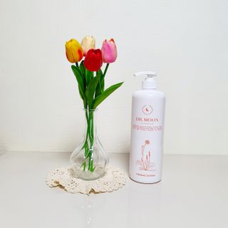 프리[닥터문] 유산균 락토케어 질경초 여성청결제 1000ml (젤타입) — 5점을 준 리뷰어가 2022년 5월 올린 사용 사진