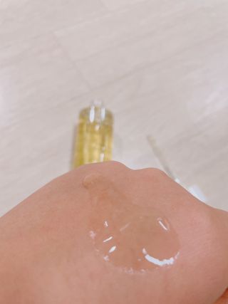 [프레시오] 아르니카 수딩 진정 앰플 — 4.5점을 준 리뷰어가 2022년 3월 올린 사용 사진