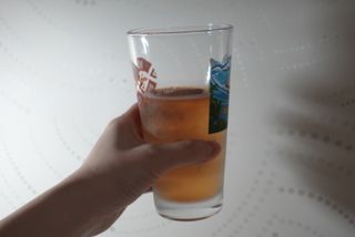 뉴트리션팩토리 하드코어버닝티 오리지널 — 5점을 준 리뷰어가 2021년 9월 올린 사용 사진