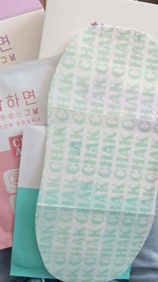 바르다 예민한 그날 따듯한 온기가 필요할 때 CHAK 패치 — 5점을 준 리뷰어가 2021년 10월 올린 사용 사진
