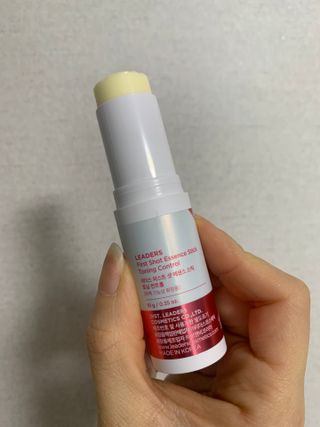 리더스코스메틱 리더스 퍼스트 샷 에센스 스틱 2종 — 5점을 준 리뷰어가 2022년 3월 올린 사용 사진
