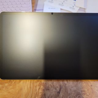 아클리브 Premium 항균 항바이러스 액정 보호필름(iPad) — 5점을 준 리뷰어가 2022년 10월 올린 사용 사진