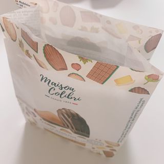[메종콜리브리] 프랑스 마들렌 메종콜리브리 헤이즐넛 마들렌 2팩 — 4점을 준 리뷰어가 2022년 2월 올린 사용 사진